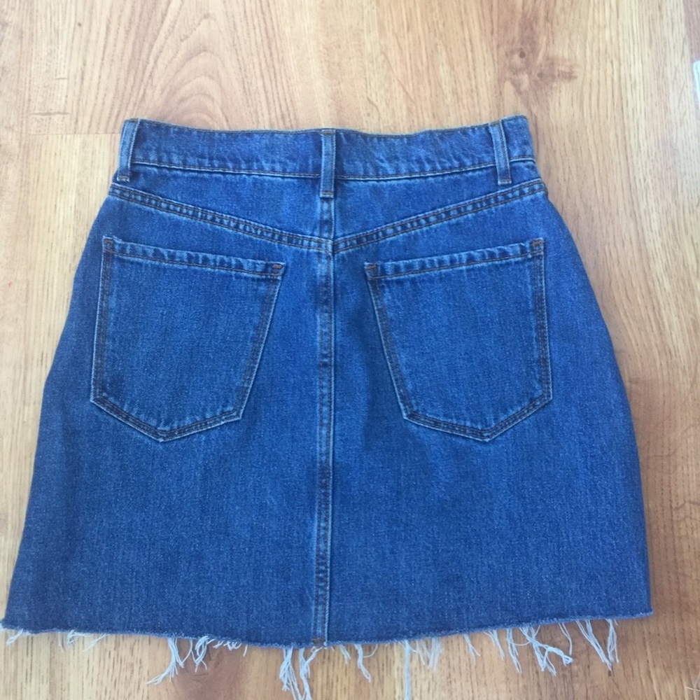DENIM BLUE SKIRT (JEAN SKIRT)